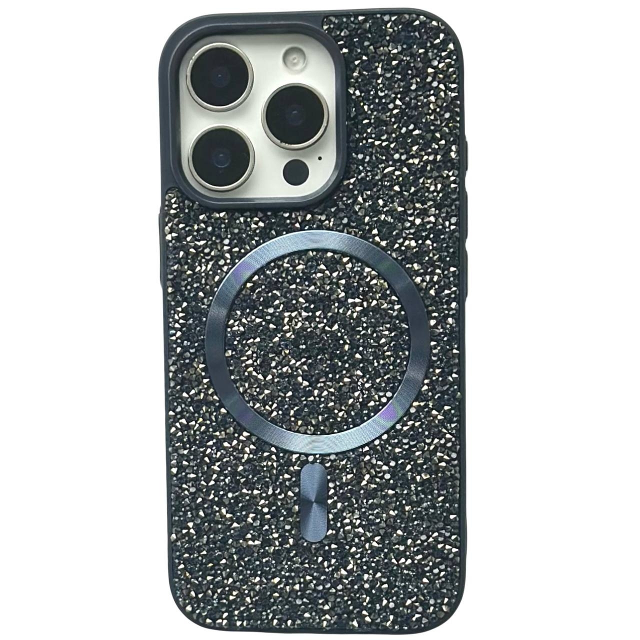 TPU Swarovski Magsafe iPhone 11 Midnight Blue - 1