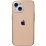 Matte Glass Open Camera iPhone 15 Gold