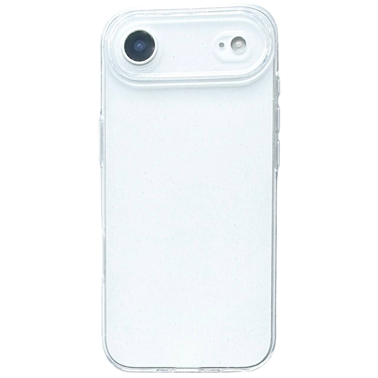Чохол силіконовий Micro iPhone 17 Air Transparent - 1