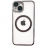 PC Shining with MagSafe iPhone 14 Rose Gold