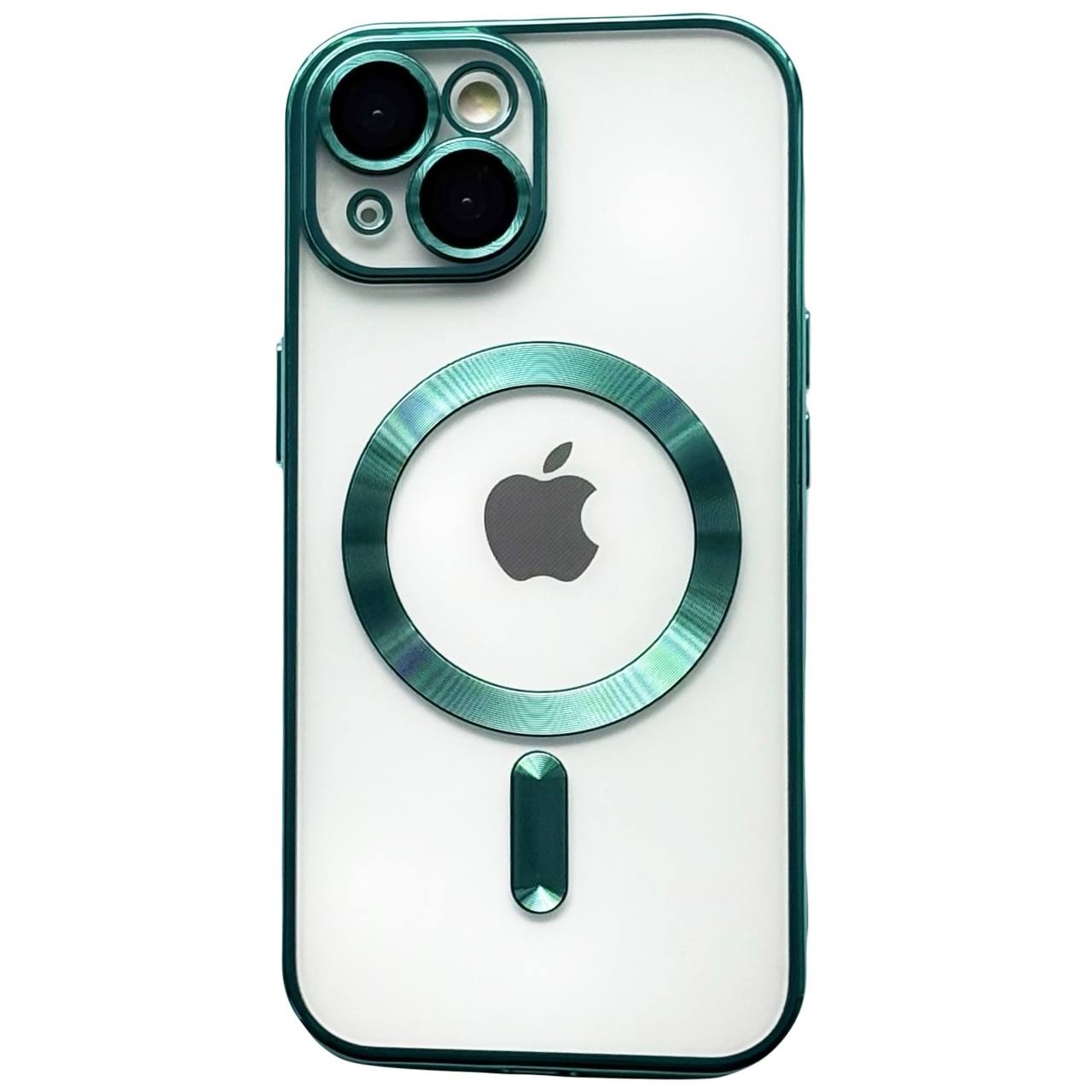 TPU Shining with MagSafe iPhone 13 Mint - 1