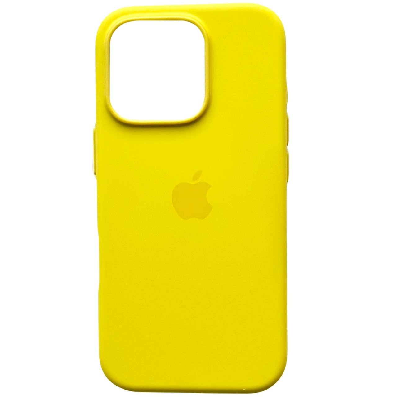 Silicone Case Original MagSafe iPhone 14 Pro Max Canary Yellow - 3