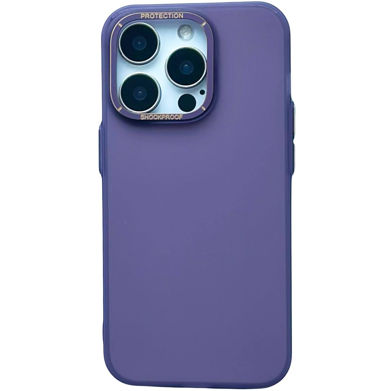 PC Focus Pixels Matte iPhone 13 Pro Max Purple - 1