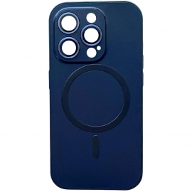 Metal Case 2in1 Magsafe iPhone 16 Plus Midnight Blue