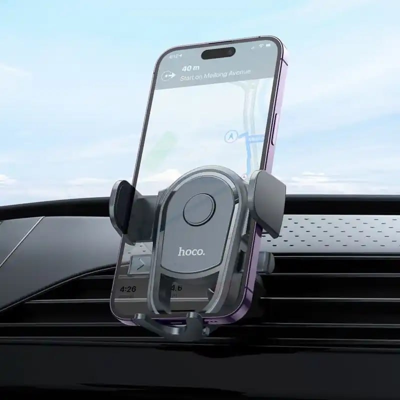 hoco. Car Holder H6 Grateful Black - 4