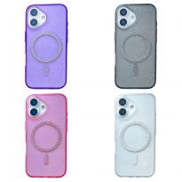Sparkle MagSafe iPhone 17 Pink
