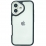 Matte Silicone Logo iPhone 16 White