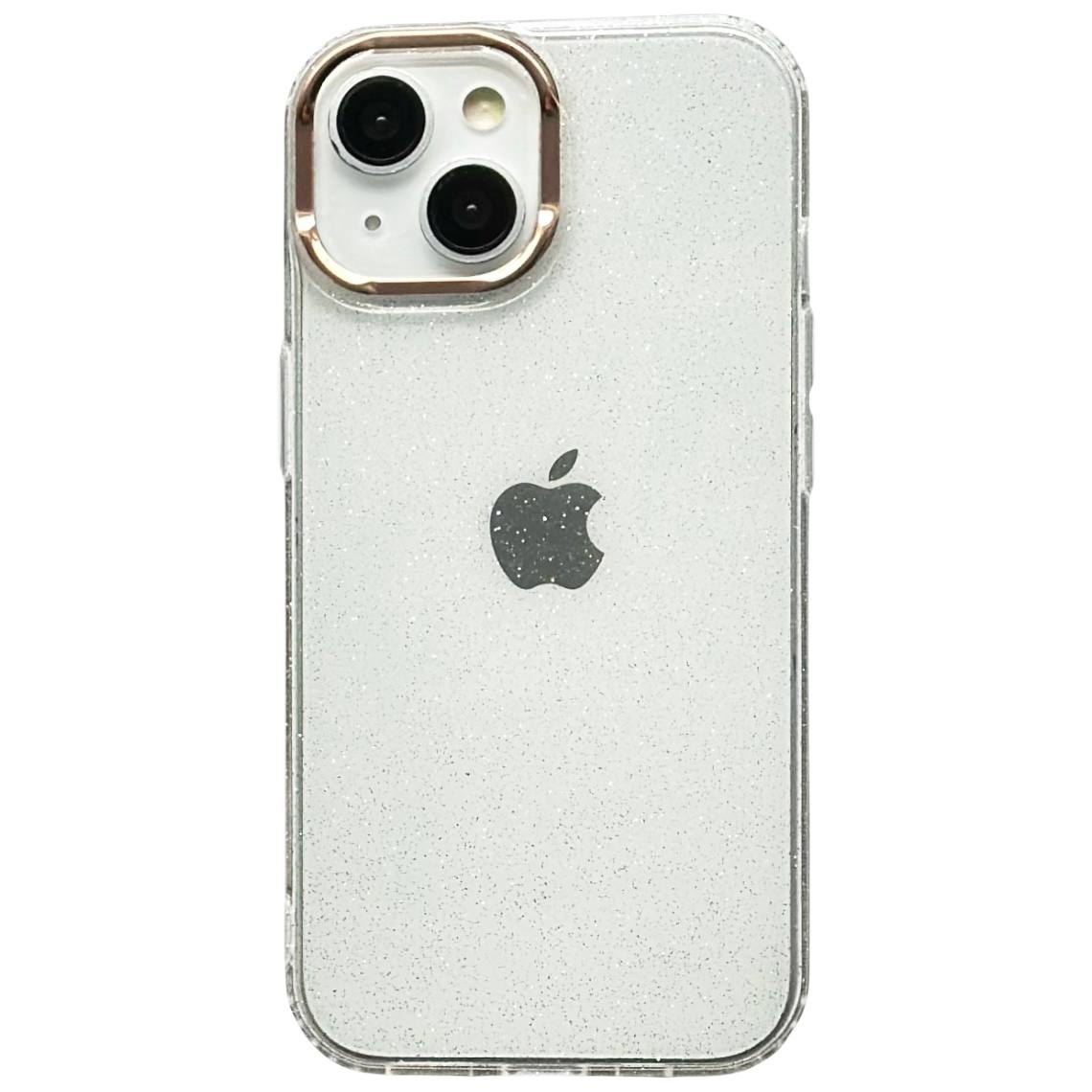 Micro Frame iPhone 15 Transparent - 1
