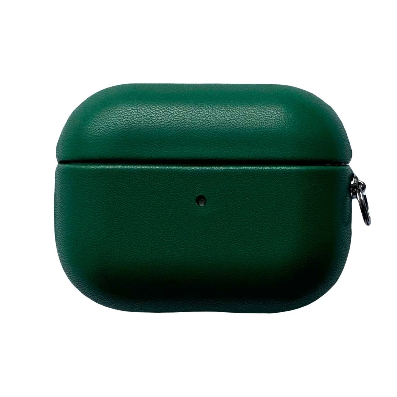 AirPods Pro 2 Leather Case Green - 1
