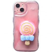 Candy Holder TPU Pink iPhone 13