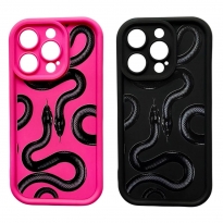 TPU Snake iPhone Xr Pink