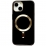 Textile Case Magsafe iPhone 15 Black