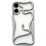 TPU 3D Snake iPhone 16 Silver
