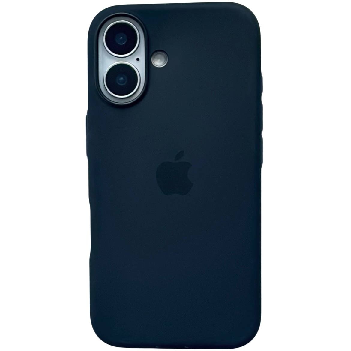 Silicone Case Original MagSafe iPhone 16 Black - 1