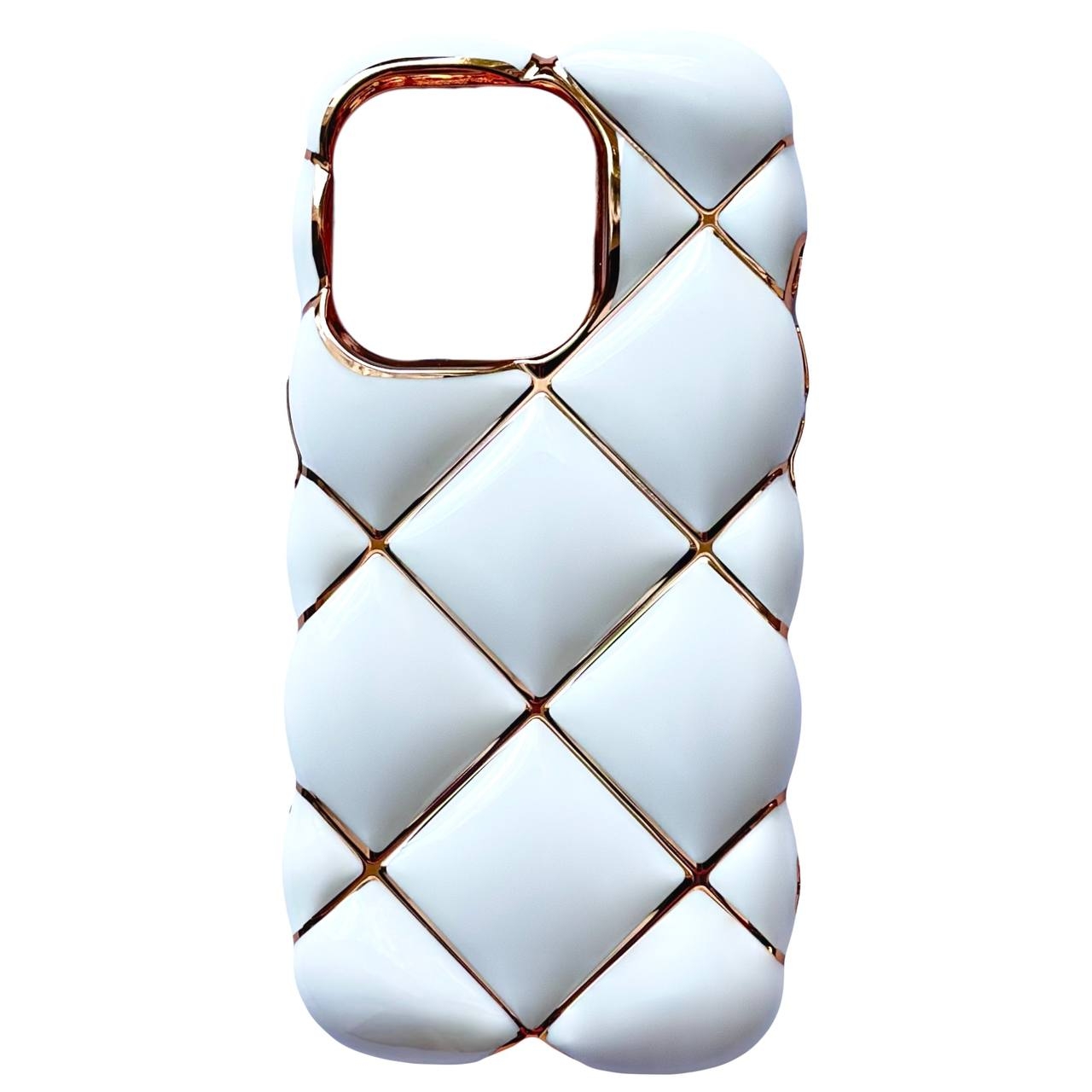 3D Soft Case iPhone 11 White - 1