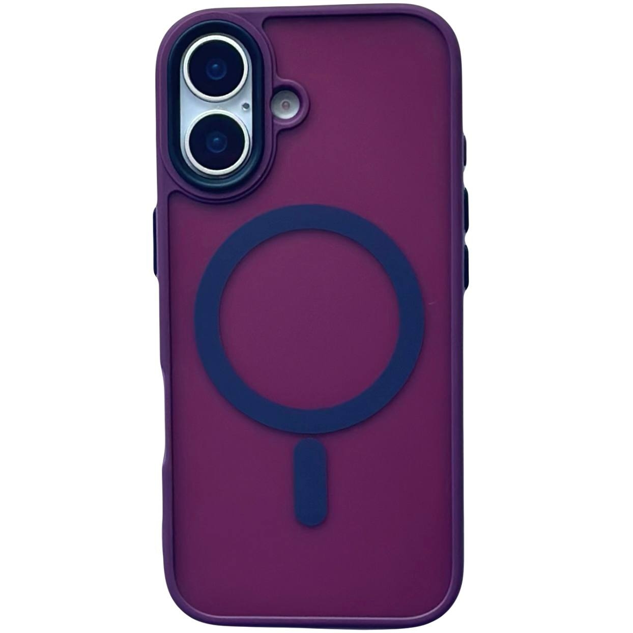 Shadow Guard MagSafe iPhone 17 Plum - 1