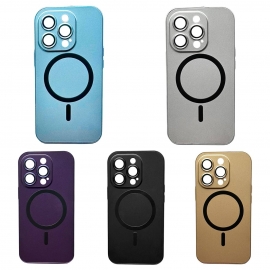 Metal Case 2in1 Magsafe iPhone 12 Pro Max Gold
