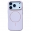 Silicone Case Slim Magsafe iPhone 17 Pro Max Pink Sand