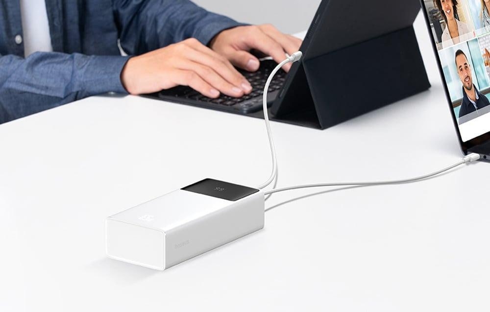 Baseus PowerBank Star-Lord 30000mAh 65W White - 2