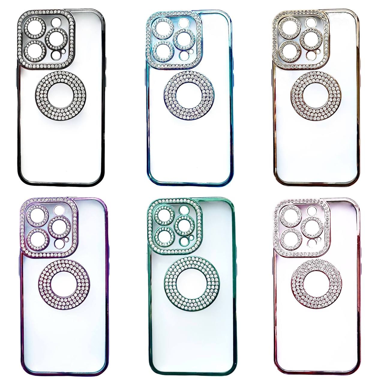 Diamond Style iPhone 13 Rose Gold - 4