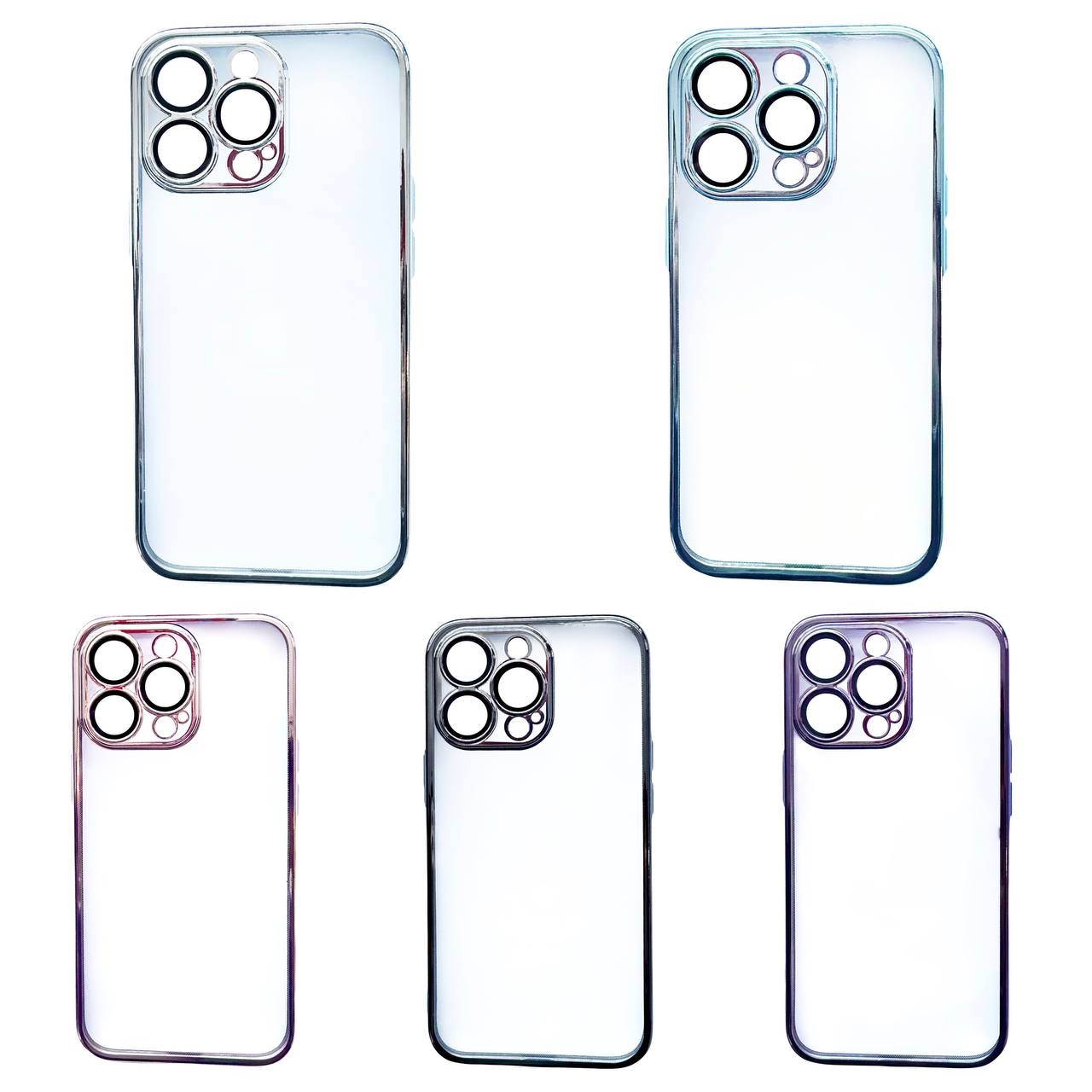 Galvanic Case Glass Camera iPhone 14 Pro Max Blue - 2