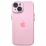 Silicone Metal Buttons iPhone 14 Pink