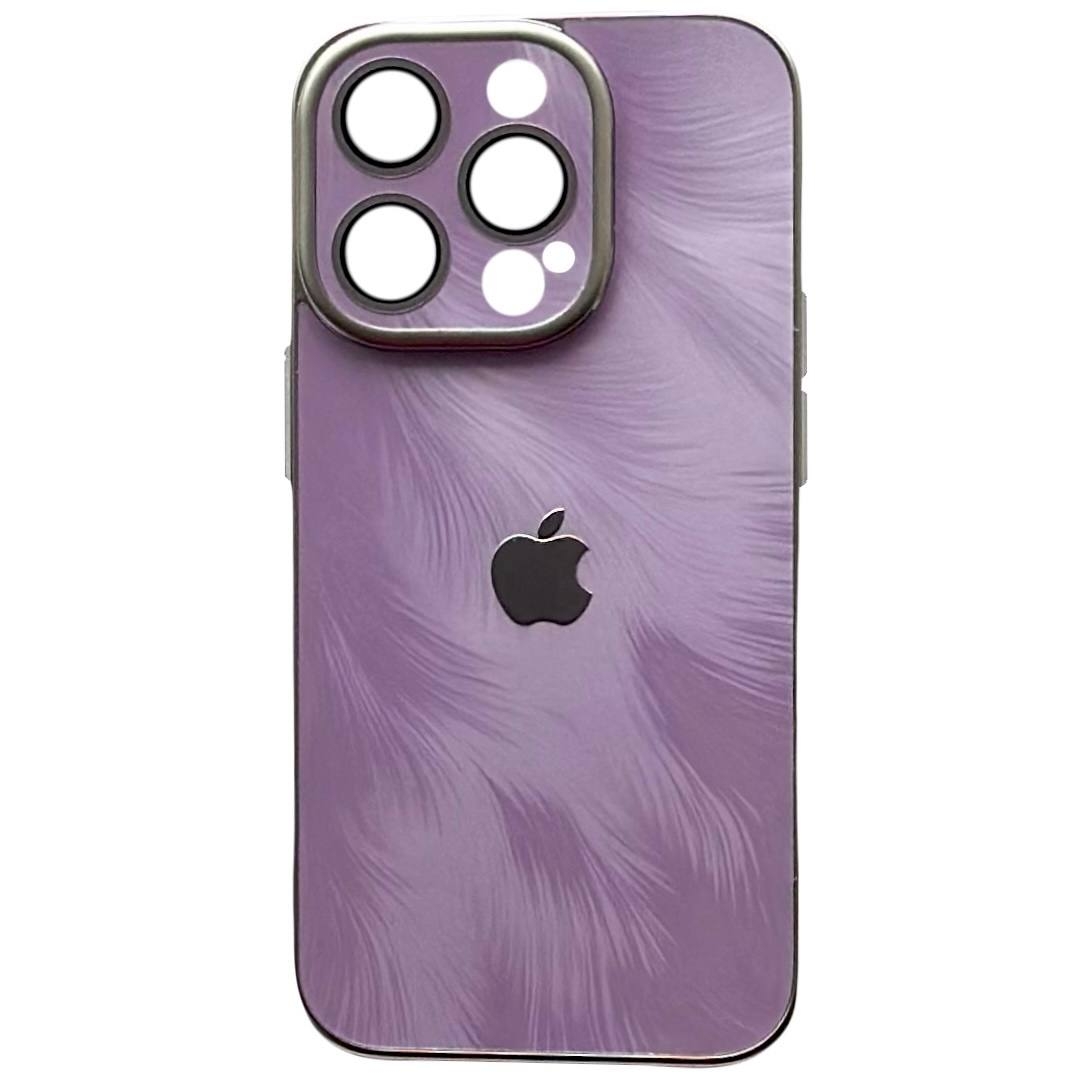 TPU Snowflake iPhone 16 Violet - 3