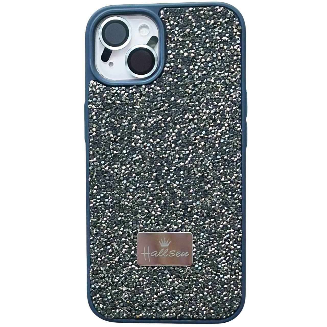 Hallsen with Set iPhone 15 Midnight Blue - 1