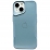 Glossy Glass Logo iPhone 15 Plus Blue