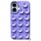 Silicone Suction Case iPhone 16 Violet