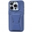 Leather Card Set iPhone 14 Pro Wisteria