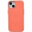 Leather Case (MagSafe) iPhone 13 Gelargonidin