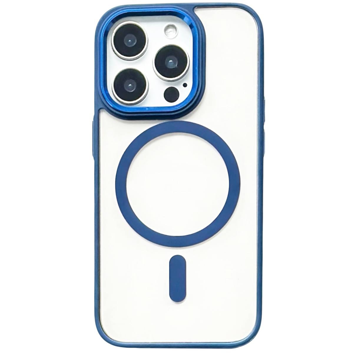 Color Case MagSafe iPhone 14 Pro Max Midnight Blue - 1