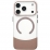 PC Slim 2in1 Magsafe iPhone 17 Pro Max Milk Tea