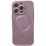 Matte Silicone with MagSafe iPhone 14 Pro Pink