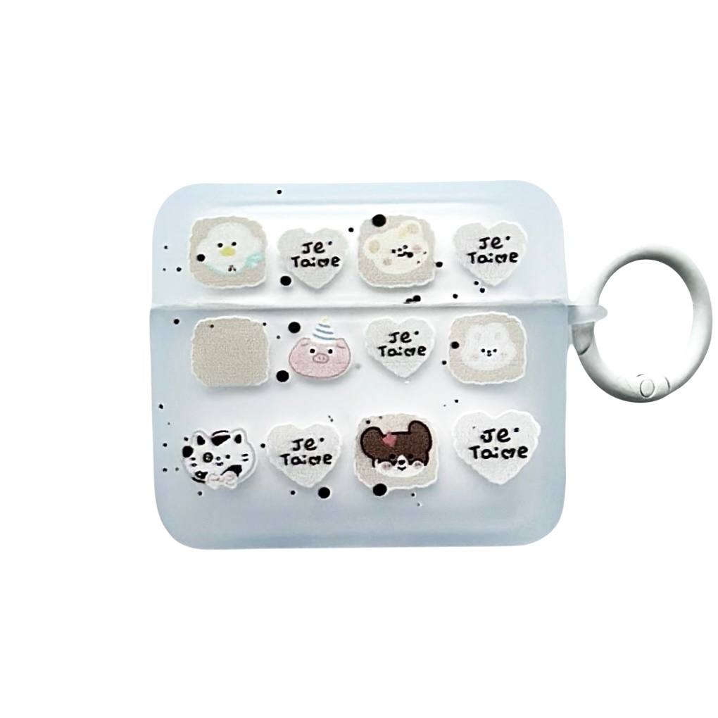 AirPods 3 Animal Je Taime White - 1