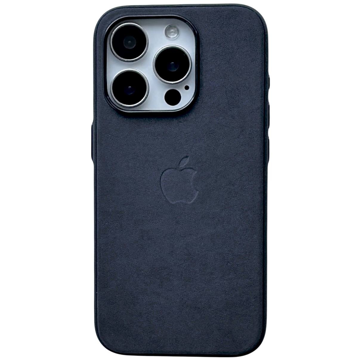 FineWoven Case iPhone 15 Pro Black - 1
