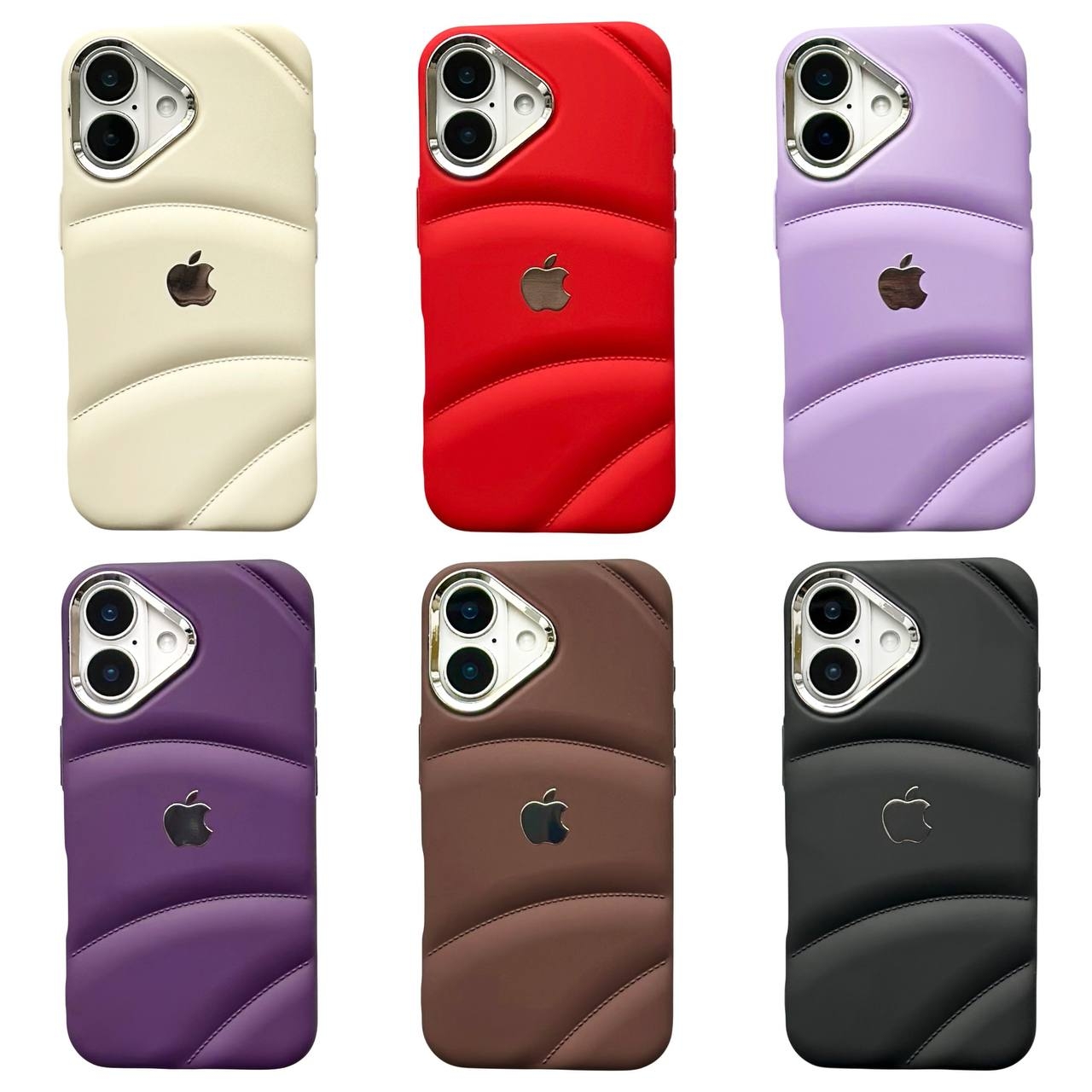 Soft Logo Case iPhone 16 Plus Black - 4