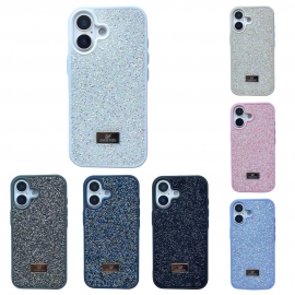 TPU Swarovski iPhone 17 Light Gold