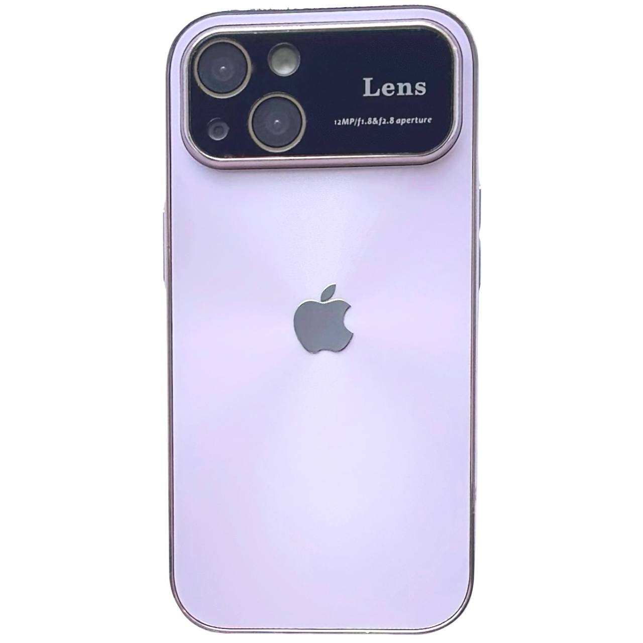 Laser Glass Lens iPhone 15 Pink - 1