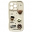 "Always Happy" Case iPhone 16 Pro White