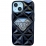 Diamond Liquid iPhone 15 Black