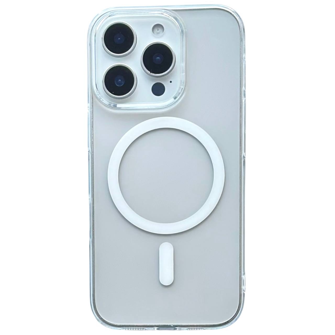 PC Glossy Magsafe iPhone 12 Pro Max Transp - 1