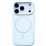 Silicone Case Slim Magsafe iPhone 17 Pro Max White