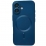 Matte Silicone with MagSafe iPhone 16 Midnight Blue