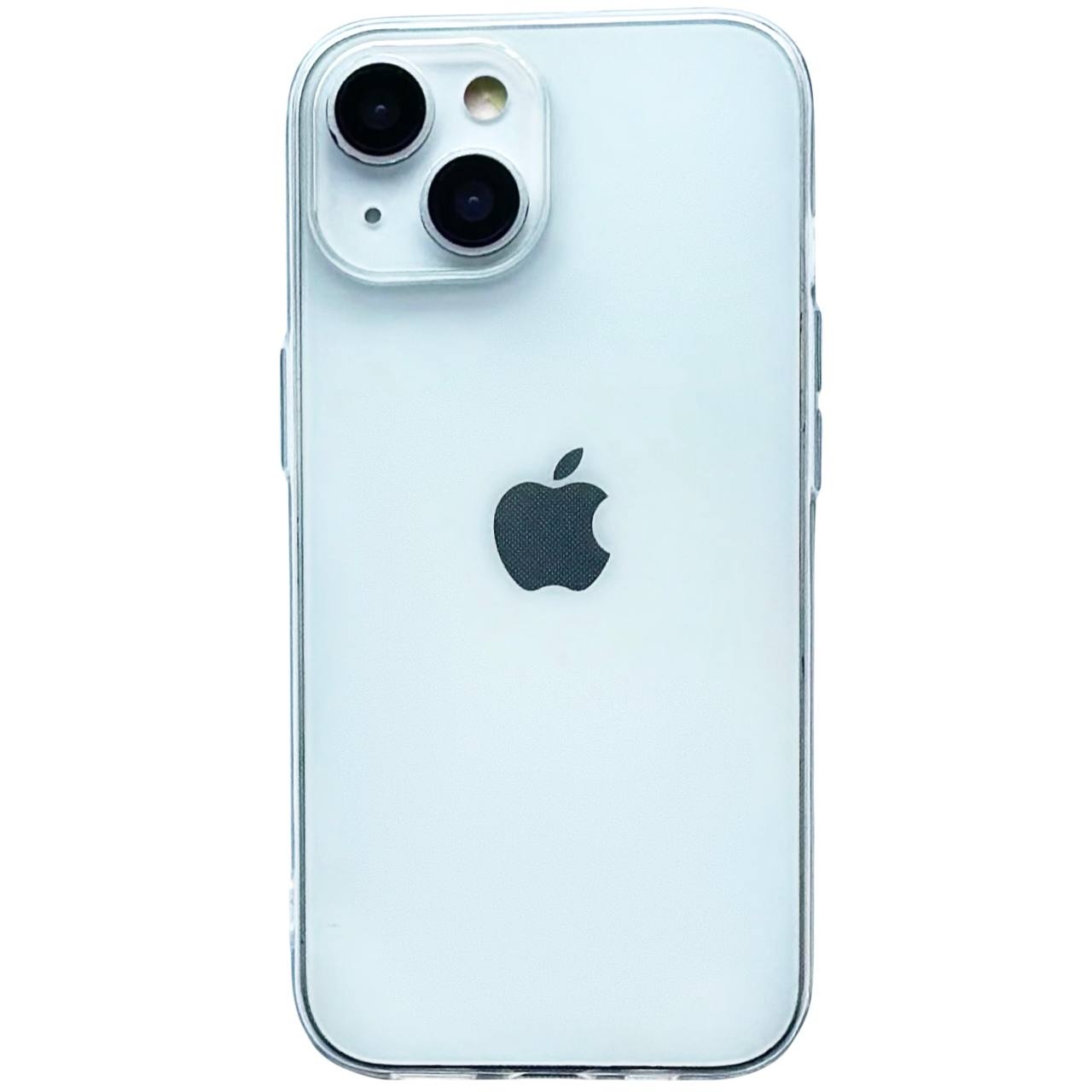 TPU 1.5mm iPhone 15 Plus Transparent - 1