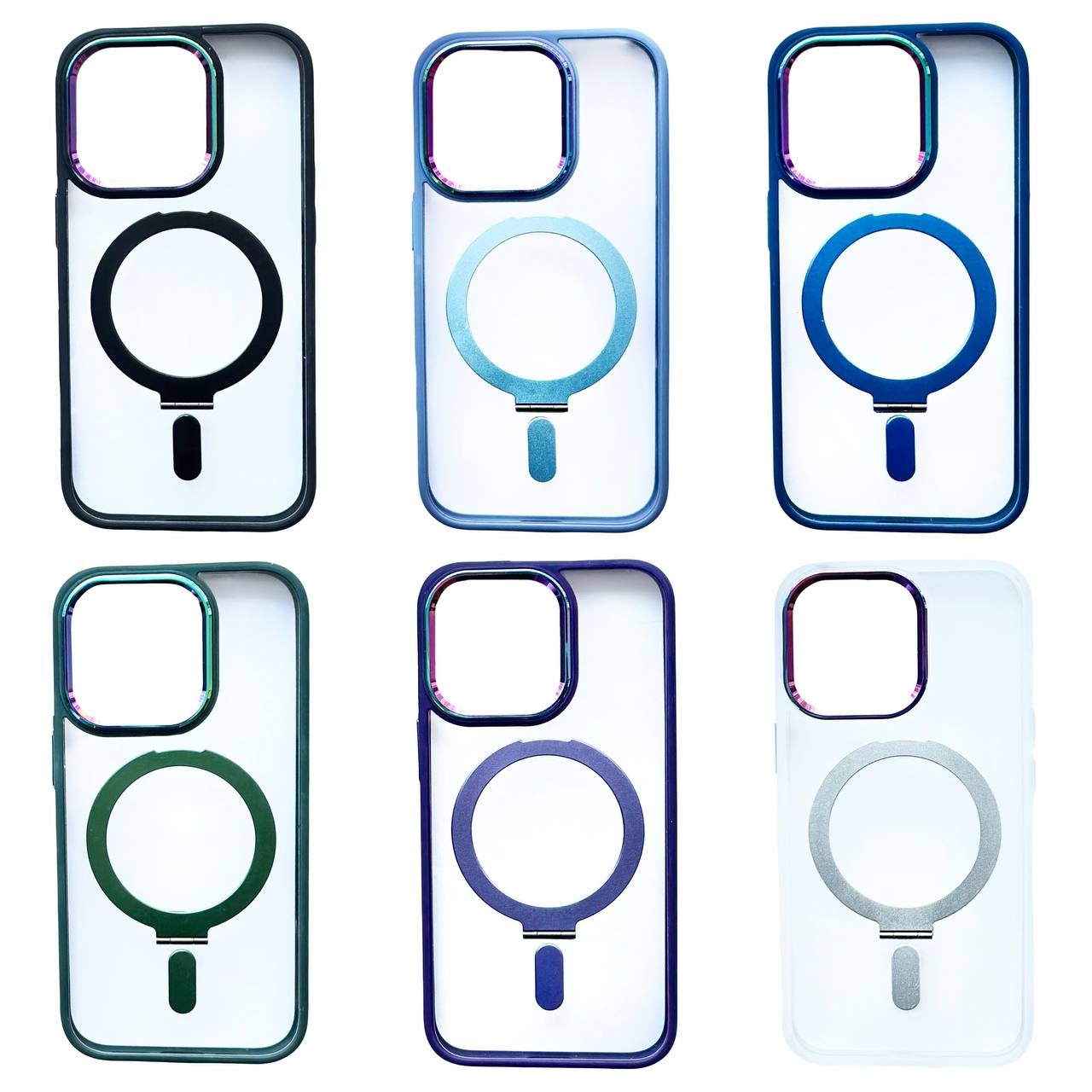 TPU MagSafe Holder iPhone 14 Pro Dark Green - 4