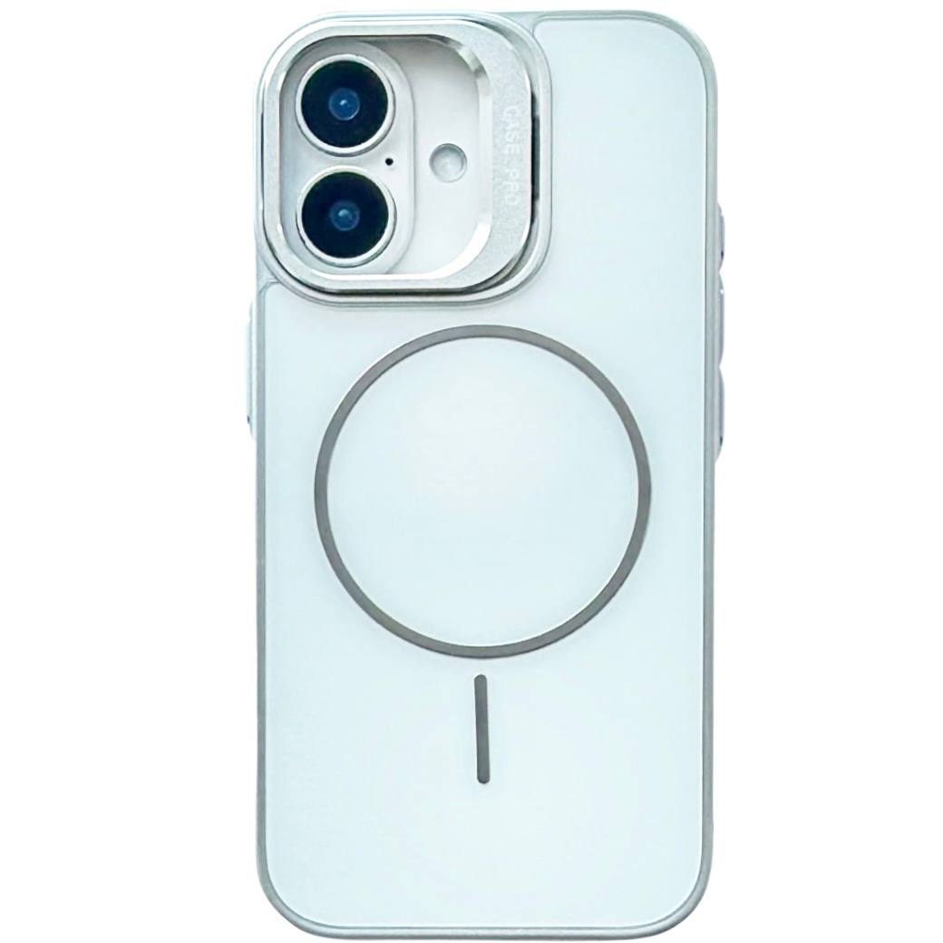 TPU Sparkle Slim Magsafe iPhone 16 White - 1