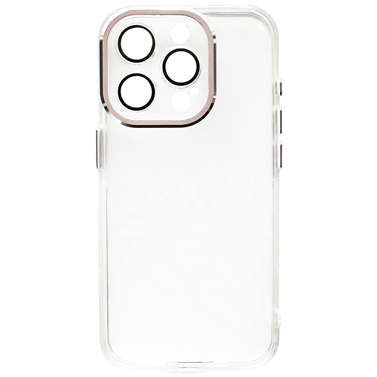 Space Metal Camera iPhone 14 Pro Max Pink - 1