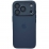 AG Silicone+Glass Case iPhone 17 Pro Max Graphite Black